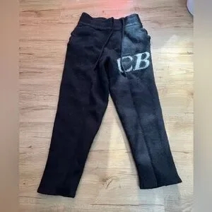 Black cole buxton sweatpants